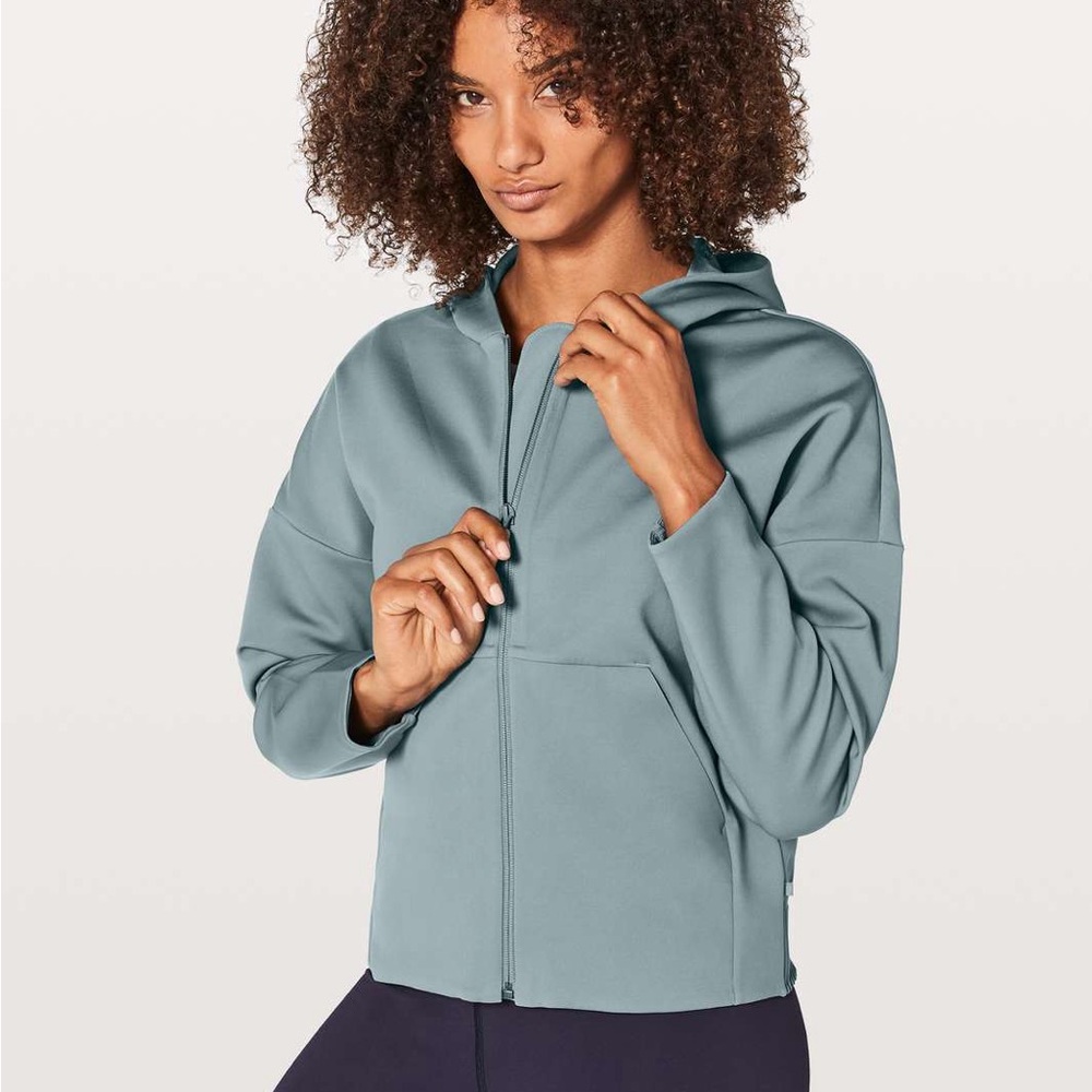 Lululemon Grey Jacket - Shaped Jacket Expression
… - image 12
